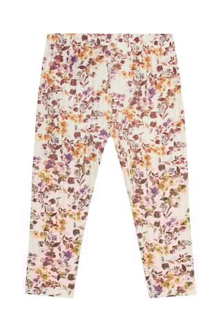 Sweat et legging - Blanc et marron