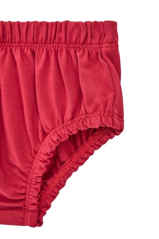 Robe pull et culotte - Rouge