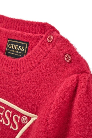 Robe pull et culotte - Rouge