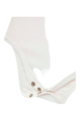 Body et short - Blanc et orange