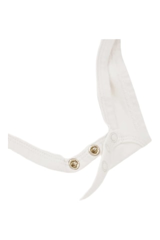 Body et short - Blanc et orange