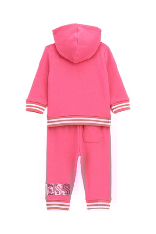 Sweat à capuche et jogging - Rose