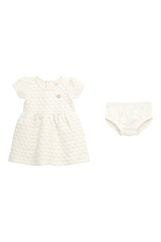 Robe et culotte - Blanc