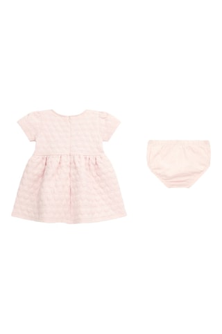 Robe et culotte - Rose poudré