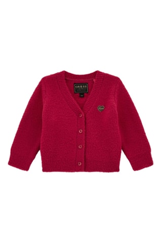 Gilet - Rouge framboise