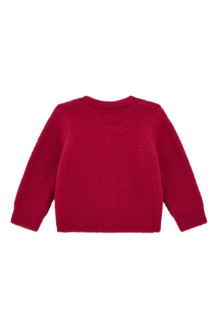 Gilet - Rouge framboise