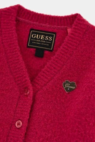 Gilet - Rouge framboise
