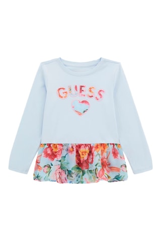 T-shirt trompe-l’œil - Ciel