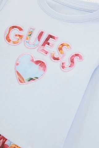 T-shirt trompe-l’œil - Ciel