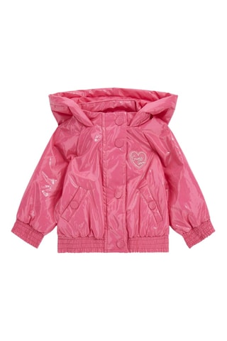 Veste à capuche - Rose