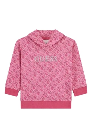 Sweat à capuche - Corail