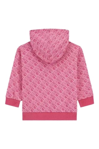 Sweat à capuche - Corail
