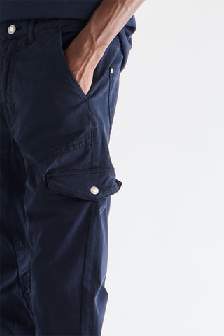Pantalon slim - Bleu