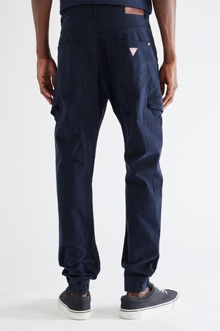 Pantalon slim - Bleu