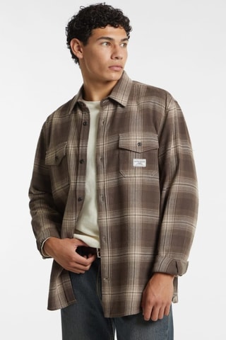 Chemise regular - Marron