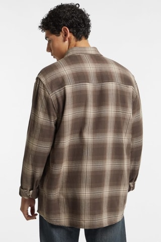 Chemise regular - Marron