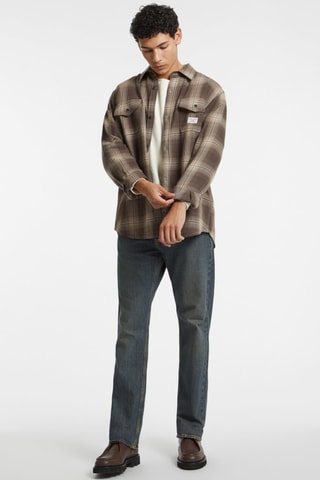 Chemise regular - Marron