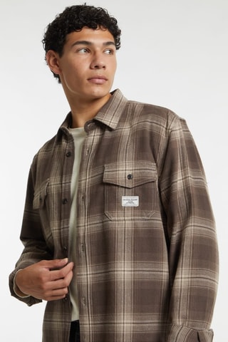 Chemise regular - Marron
