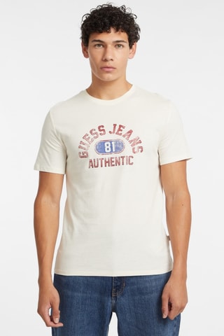 T-shirt slim - Beige