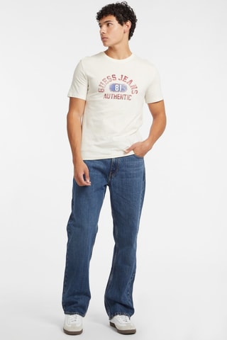 T-shirt slim - Beige