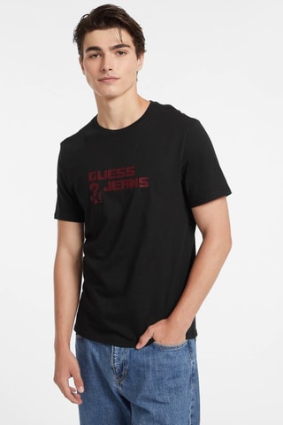 T-shirt slim - Noir
