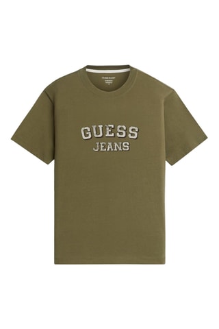 T-shirt oversize - Vert olive