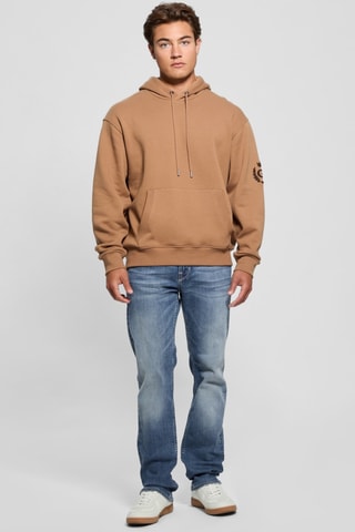 Sweat à capuche - Marron clair