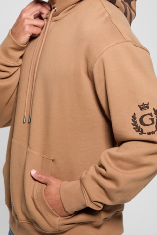 Sweat à capuche - Marron clair