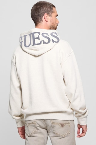 Sweat à capuche - Gris chiné