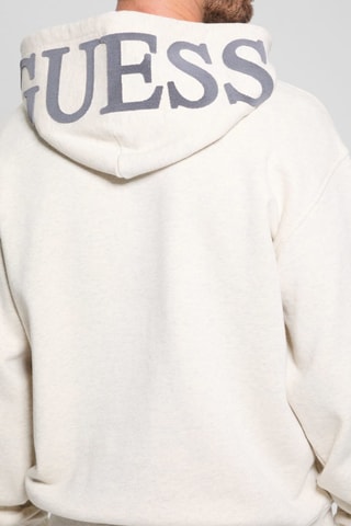 Sweat à capuche - Gris chiné