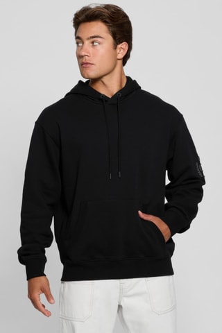 Sweat à capuche - Noir
