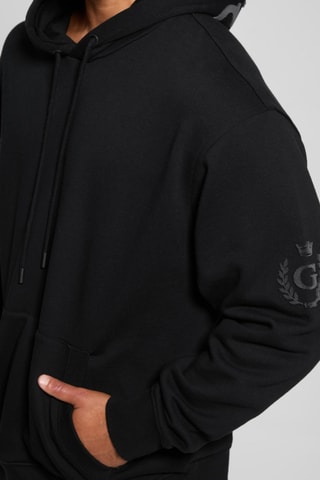 Sweat à capuche - Noir