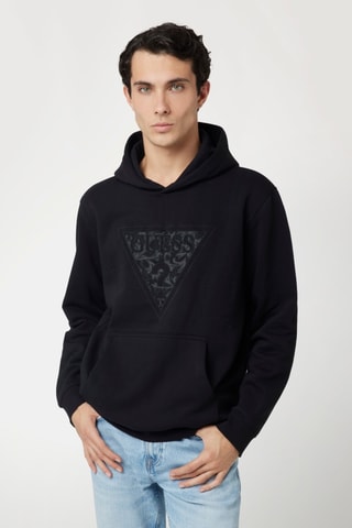 Sweat à capuche - Noir