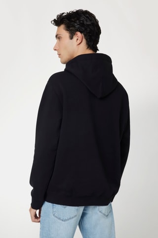 Sweat à capuche - Noir