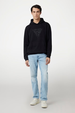 Sweat à capuche - Noir