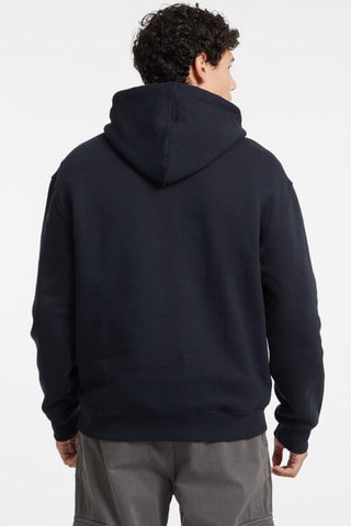 Sweat à capuche - Bleu nuit