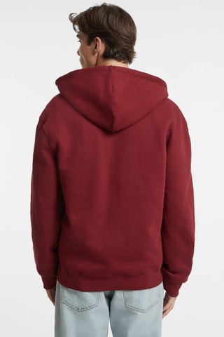 Sweat à capuche - Rouge