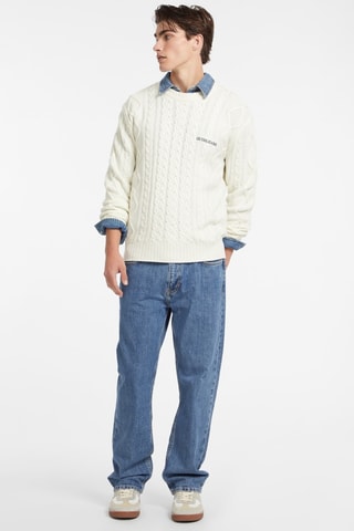 Pull en laine - Ecru