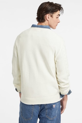 Pull en laine - Ecru