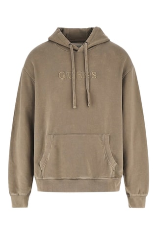 Sweat à capuche - Taupe
