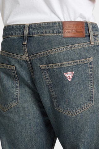 Jean straight - Bleu foncé