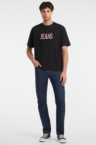 T-shirt oversize - Noir