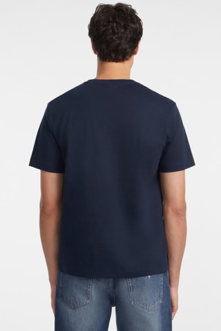 T-shirt regular - Bleu foncé