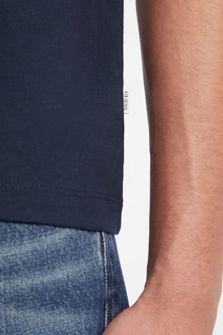 T-shirt regular - Bleu foncé