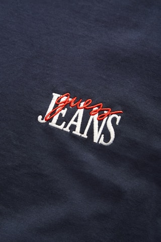 T-shirt regular - Bleu foncé