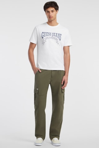 T-shirt regular - Blanc
