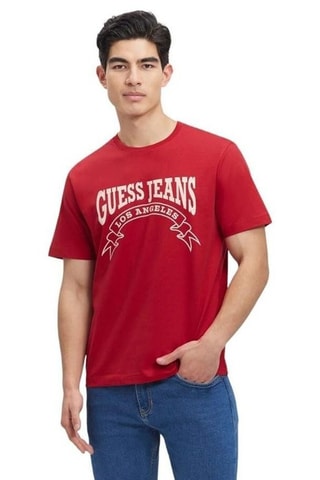 T-shirt regular - Rouge