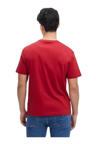 T-shirt regular - Rouge