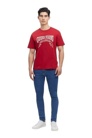 T-shirt regular - Rouge