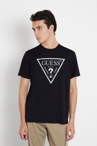 T-shirt slim - Noir